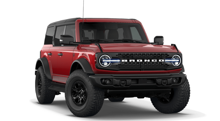 Bronco® vehicle